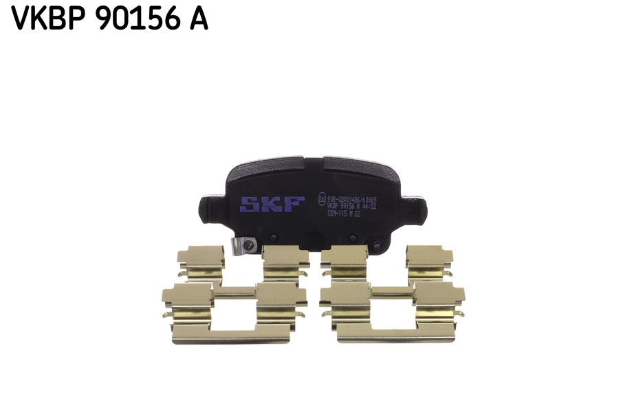 SKF Fékbetét, mind VKBP90156A_SKF